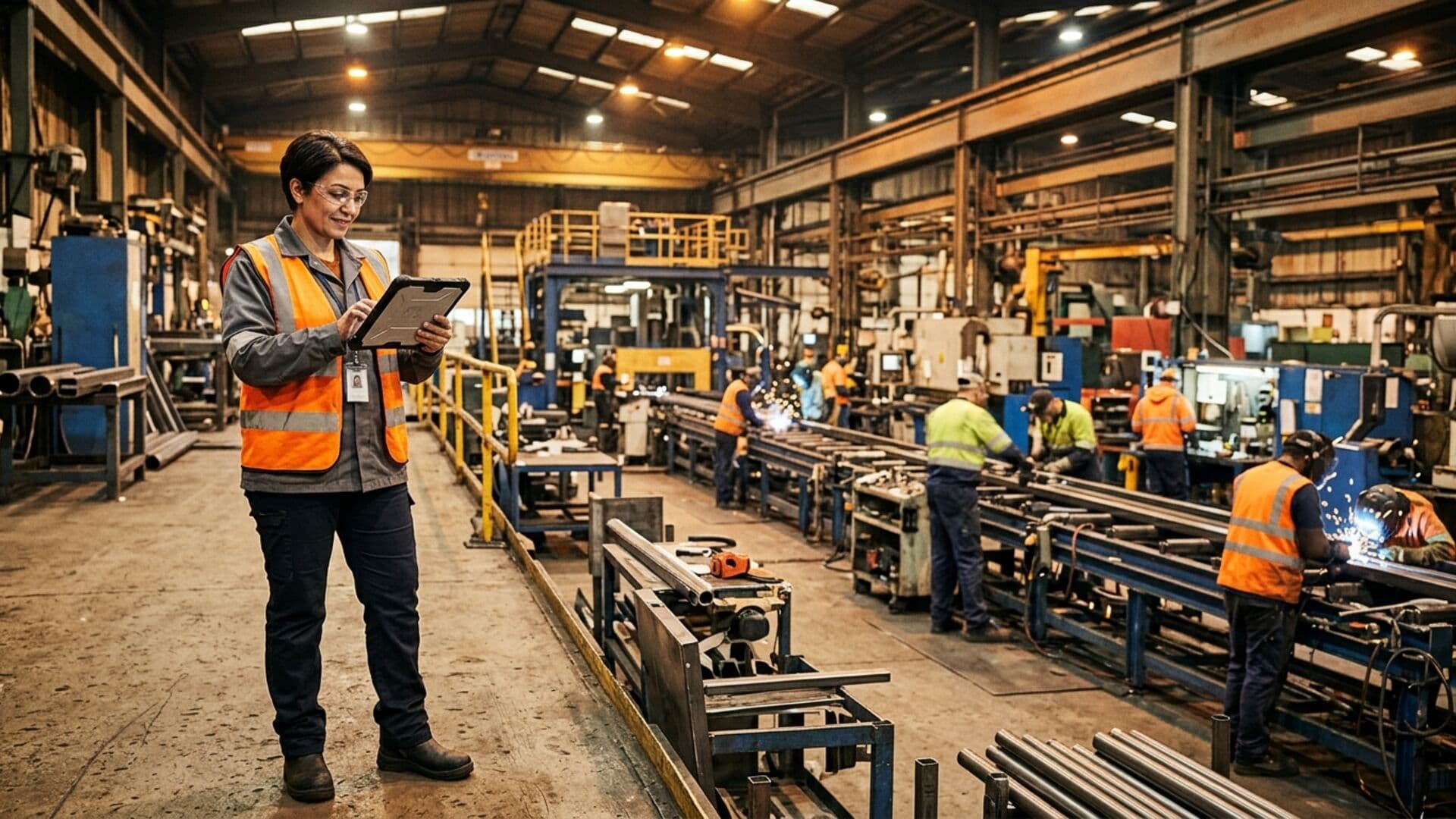 Hire Manufacturing Workers